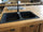 INDUSTRIAL style kitchen island ALL in solid wood with ruined effect, predisposition for appliances 320x160xh95 cm