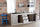 INDUSTRIAL SHABBY kitchen + dish drainer shelf predisposition for household appliances 240x60xh88 cm ALL IN SOLID WOOD