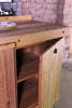 COUNTRY / RUSTIC style kitchen in solid ash and fir with stone sink, dishwasher ready, measures 280x65xh90 cm