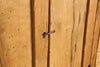 Cucina lineare 200x65xh87 cm stile INDUSTRIAL / COUNTRY TUTTA in legno massello COMPLETA DI ELETTRODOMESTICI + SPECCHIO 80xh200 cm