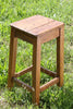 Cucina lineare 200x65xh87 cm stile INDUSTRIAL / COUNTRY TUTTA in legno massello COMPLETA DI ELETTRODOMESTICI + SPECCHIO 80xh200 cm