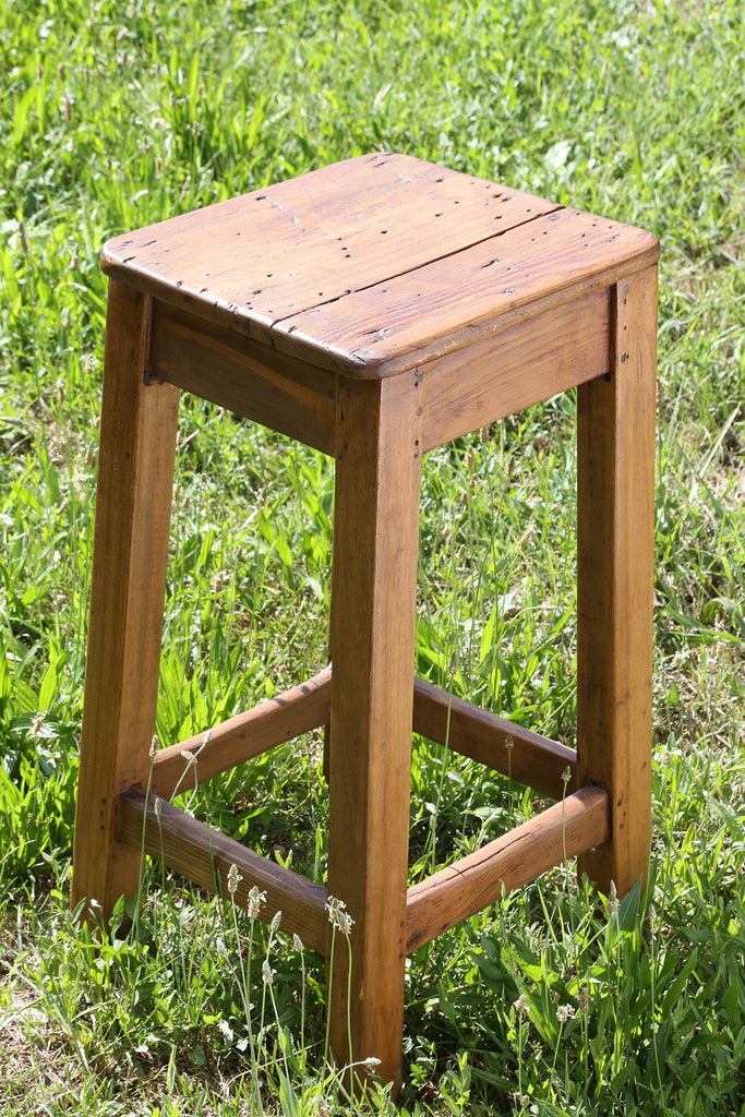 Cucina lineare 200x65xh87 cm stile INDUSTRIAL / COUNTRY TUTTA in legno massello COMPLETA DI ELETTRODOMESTICI + SPECCHIO 80xh200 cm