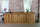 Linear kitchen BOLOGNA COUNTRY / INDUSTRIAL style solid ash without appliances + radiator air intake measures 270x63xh90 cm