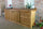Linear kitchen BOLOGNA COUNTRY / INDUSTRIAL style solid ash without appliances + radiator air intake measures 270x63xh90 cm