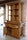 Mobile Credenza Vetrina stile RUSTICO / COUNTRY FATTORIA legno massello due ante due cassetti 120x40xh220 cm