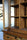 Mobile Credenza Vetrina stile RUSTICO / COUNTRY FATTORIA legno massello due ante due cassetti 120x40xh220 cm