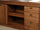 Kitchen island with INDUSTRIAL style BAR counter in solid wood, provision for appliances, optional stool 200x100xh100 cm