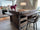 Kitchen Island AMBURGO style AGED | RUINED | INDUSTRIAL in solid wood with extractable top 230x130xH90cm MADE TO MEASURE