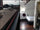 Kitchen island with INDUSTRIAL style BAR counter in solid wood, provision for appliances, optional stool 200x100xh100 cm