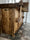 Kitchen + island MUNSTER INDUSTRIAL style 300x65xh90cm + 240x120xH100cm in solid wood and CUSTOM