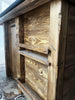 Kitchen + island MUNSTER INDUSTRIAL style 300x65xh90cm + 240x120xH100cm in solid wood and CUSTOM