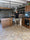 Cucina lineare base+colonna+sotto-lavabo+scolapiatti e Isola con piano ribalta e cappa a soffitto 120+30x100xH100 cm mod. GIULIA stile INDUSTRIAL / RUSTICO VISSUTO in legno massello