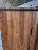 Cucina lineare base+colonna+sotto-lavabo+scolapiatti e Isola con piano ribalta e cappa a soffitto 120+30x100xH100 cm mod. GIULIA stile INDUSTRIAL / RUSTICO VISSUTO in legno massello