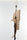 Pianta Lampada da terra in legno di DESIGN Sestieri Venezia luce Edison vintage base 40x40 cm h190 cm NOSTRA PRODUZIONE