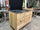 Mini Cucina Parigi a scomparsa Country 135x65xh100 cm TOP CORIAN in legno massello personalizzabile SU MISURA