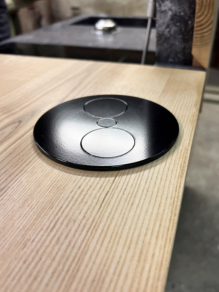 Mini Cucina Parigi a scomparsa Country 135x65xh100 cm TOP CORIAN in legno massello personalizzabile SU MISURA