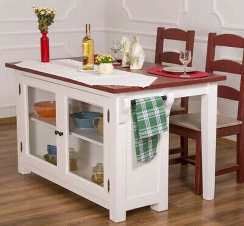 Mini Kitchen Islands in SHABBY style more models to be made in solid wood dimensions 130x60xh80 cm