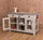 Mini Kitchen Islands in SHABBY style more models to be made in solid wood dimensions 130x60xh80 cm