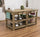 Mini Kitchen Islands in SHABBY style more models to be made in solid wood dimensions 130x60xh80 cm