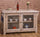 Mini Kitchen Islands in SHABBY style more models to be made in solid wood dimensions 130x60xh80 cm