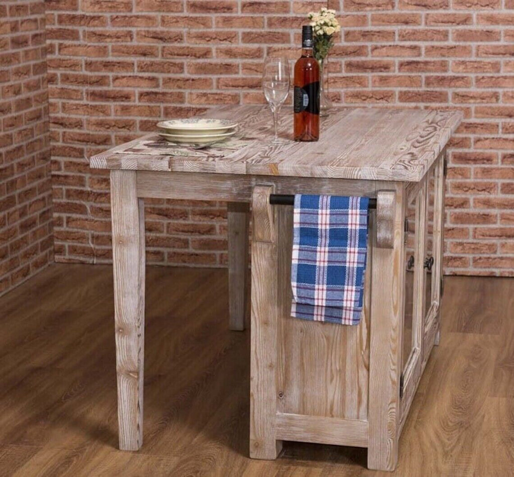 Mini Kitchen Islands in SHABBY style more models to be made in solid wood dimensions 130x60xh80 cm