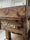Mini cucina accessoriata modello MARVIN 2 stile INDUSTRIAL in legno massello misure 180x63xh90cm