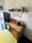 Mini cucina accessoriata modello MARVIN stile INDUSTRIAL in legno massello + alzatina + mensola misure 180x60xh90cm