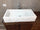 Mobile bagno stile COUNTRY mod. Mirano in legno massello Lavabo in pietra bianca OPZIONALE misure 160x60xh80+20cm