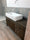 Mobile bagno stile COUNTRY mod. Mirano in legno massello Lavabo in pietra bianca OPZIONALE misure 160x60xh80+20cm