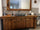 Bathroom cabinet INDUSTRIAL style mod. Valentina in solid wood + Stone sink and tap mirror and optional toilet roll holder dimensions 110x60xh72+15cm