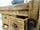 Carpenter's bench for bathroom furniture solid wood walnut finish optional sink and tap 130x55h80cm CUSTOM MADE