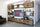 Living room furniture bookcase TV stand TOKIO line INDUSTRIAL style iron structure solid ash doors 320x40xh230cm CUSTOM MADE