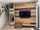 Wooden TV stand wall RUSTIC style frame and covering in solid recycled wood multicolored effect 290x35xh280cm MADE TO MEASURE
