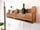 Pensile cucina rastrelliera portabicchieri e bottiglie tipo BAR lunghezza 80/100/120 cm SU MISURA