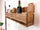 Pensile cucina rastrelliera portabicchieri e bottiglie tipo BAR lunghezza 80/100/120 cm SU MISURA
