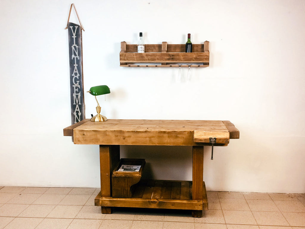 Kitchen wall unit rack for glasses and bottles BAR type length 80/100/120 cm MADE TO MEASURE