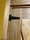 INDUSTRIAL style interior sliding door in solid wood with pulleys on iron rail 95xh220 cm customizable