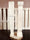 Set di 4 Gambe tavolo a spillo o quadrate in legno massello di abete 11x11xh90 cm personalizzabili e su misura