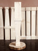 Set di 4 Gambe tavolo a spillo o quadrate in legno massello di abete 11x11xh90 cm personalizzabili e su misura