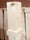 Set di 4 Gambe tavolo a spillo o quadrate in legno massello di abete 11x11xh90 cm personalizzabili e su misura