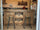 Sgabello alto H. 60/70 cm stile INDUSTRIAL colore NOCE/GRIGIO ANTRACITE PERSONALIZZABILE E SU MISURA