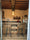 Sgabello alto H. 60/70 cm stile INDUSTRIAL colore NOCE/GRIGIO ANTRACITE PERSONALIZZABILE E SU MISURA