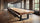 Realizziamo su ordinazione tavoli imponenti in stile INDUSTRIAL / COUNTRY legno massello Cedro del Libano spessore 13 cm  750x130-170cm