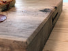 Tagliere da cucina uso alimentare legno di OLMO 40x45x5cm maniglie incave PERSONALIZZABILE CON NOME E MARCHIO