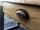 Tavolo fisso cucina e pranzo stile INDUSTRIAL SHABBY VISSUTO piano TOP abete 170x80xh78cm e gambe in ferro tubolare 8x8cm