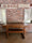 Tavolo alto consolle in legno massello da riciclo - TELAIO VERO BANCO DA FALEGNAME - dimensioni 160x65xh88 cm