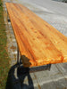 Dining room table, tavern and catering Bar Pub Pubs INDUSTRIAL style solid wood iron legs 400x90xh70 cm