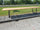 Tavolo sala da pranzo taverna e ristorazione Bar Pub Birrerie stile INDUSTRIAL legno massello gambe in ferro 400x90xh70 cm