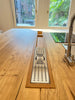 Isola cucina personalizzabile modello VENEZIA dimensioni 230x220xh95cm interamente in legno massello