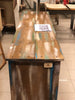 Mobile Credenza soggiorno sala da pranzo stile COUNTRY legno massello colorato stracciato 160x60xh90 cm